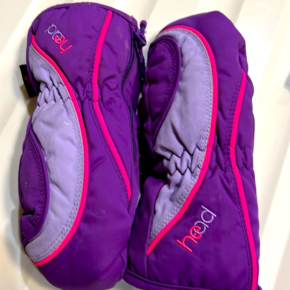 Little girl gloves